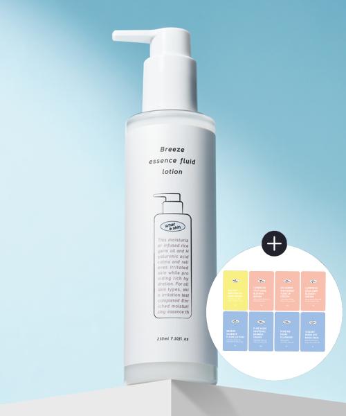 Waderskin Breeze Essence Fluid Sensitive Lotion 210ml NONE