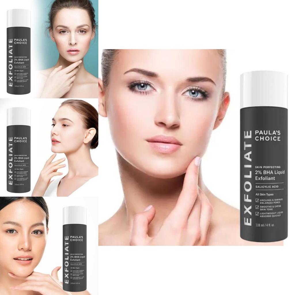 Paula's Choice 2 Percent Salicylic Acid Serum 118ml For Oily Skin And Pore Cleansing