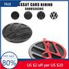 Valve Stems Caps New Volkswagen VW Hub Caps VW Logo Car Styling Badge Hood Front Fence Rear Trunk Emblem For Volkswagen PAS