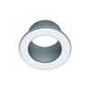 TW01 Ventilation Sleeve, Round, Satin Chrome