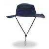 Unisex Sun Protection Wide Brim Bucket Hat - Breathable, Lightweight, Perfect for Outdoor Activities & Fishing