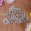 Steel Cutting Dies Stencils Motorbike DIY Scrapbooking Album Decor Folder