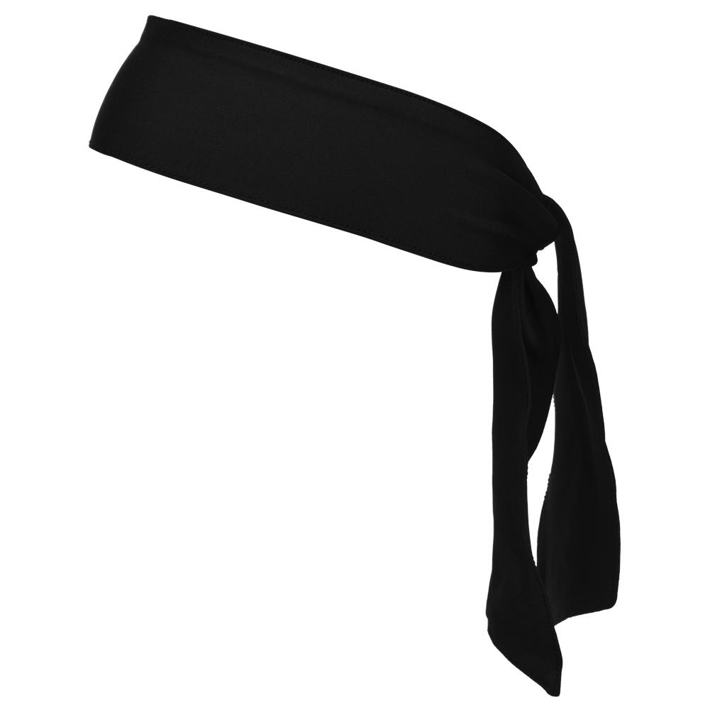 Nylon Sport Hair Band Sweatband Headband Accessory for Yoga Play Basketball Tennis Badminton Runningblack