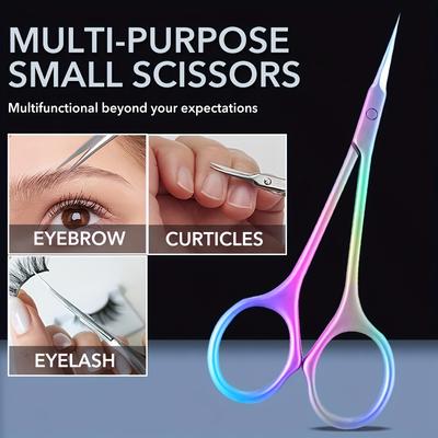Cuticle Scissors Nail Cuticle Clipper, Stainless Steel Dead Skin Removal Scissor Clipper Manicure Tools