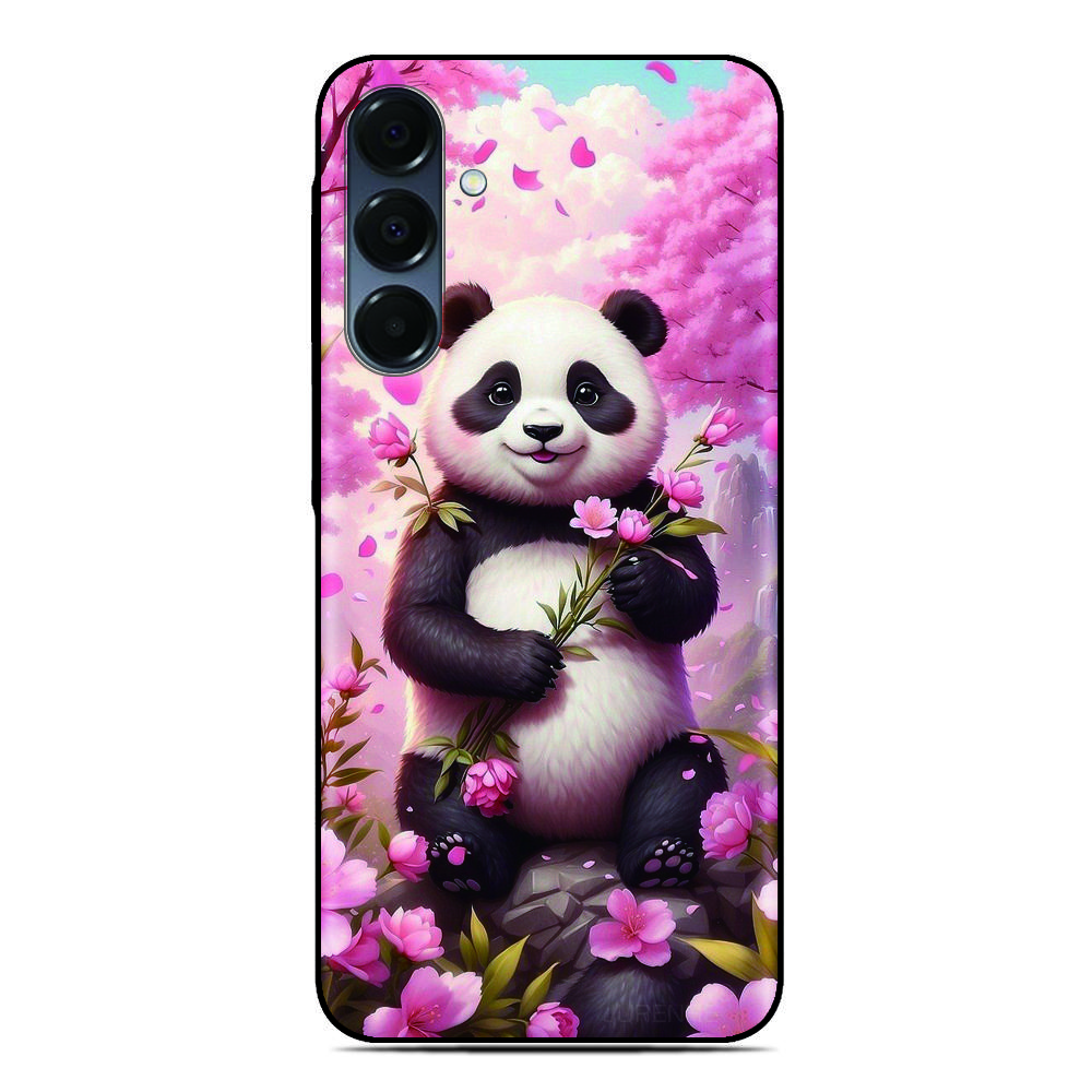 Panda Cute Back Cover for Sony Xperia 10 1 VII VI 5 II III IV V 2023 XZ5 XZ4 XZ3 XZ2 Compact XA1 XA2 TPU Soft Phone Case
