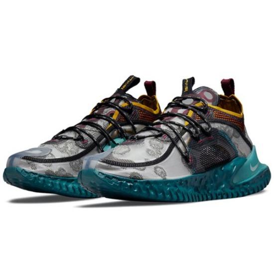 

Nike ISPA Flow 2020 Темно-бирюзовый зеленый 2021 - DM2832001 EU 36.5 разноцветный