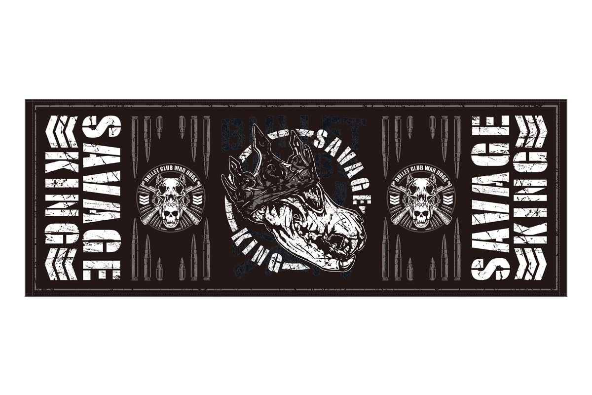 

New Japan Pro-Wrestling Sports Towel David Finlay 2024 5843008639