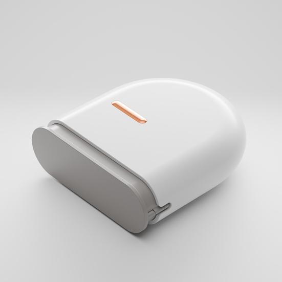 Pull-out Retainer Case 2 Compartments Portable Invisible Brace Storage Box Mouth Guard Denture Orthopedic Dental Aligner Container Holder