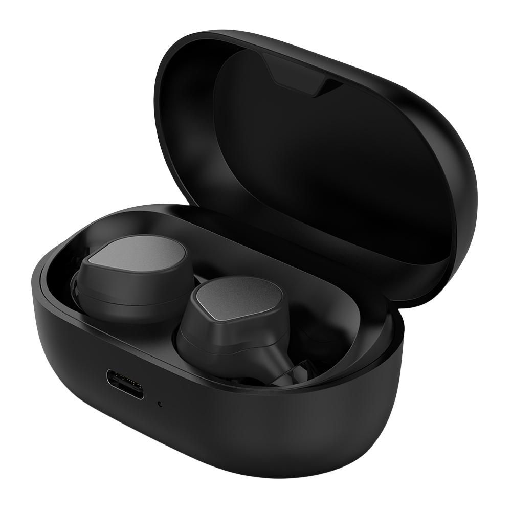 Wireless Charging Case for Jabra Elite 7 Pro Earbuds Type-C Port Multiple Charge Protection 600mah Replacement Charger Case