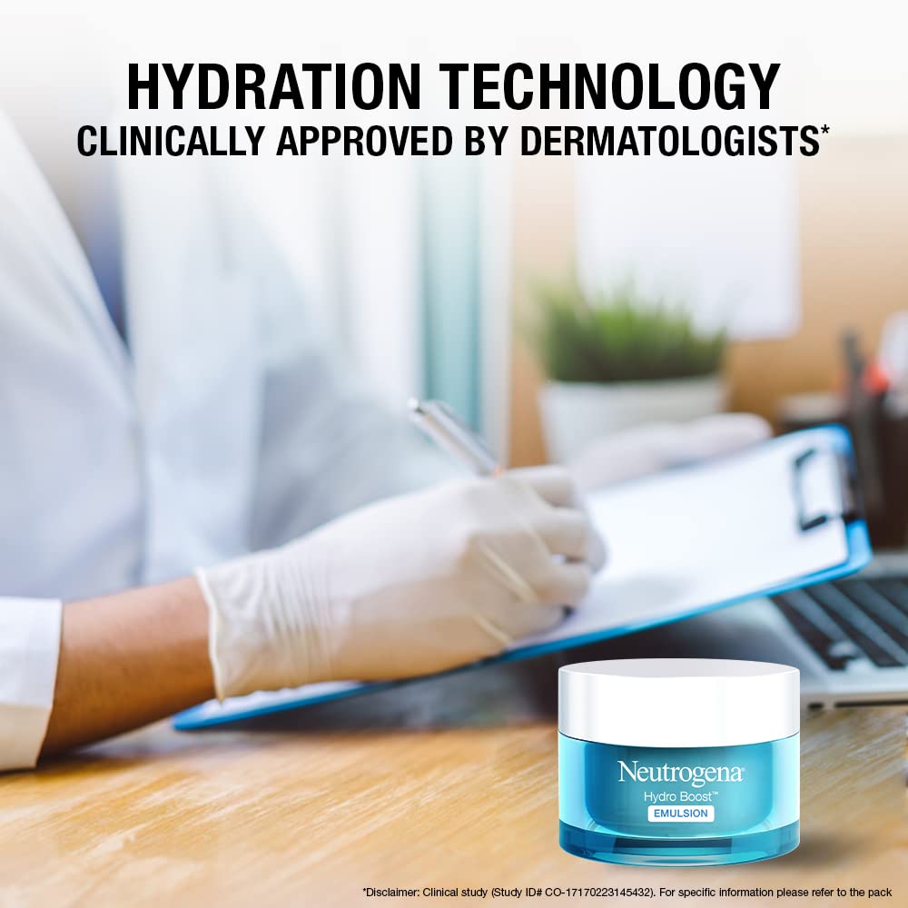 Moisturizing Emulsion (50 G), Hydro Boost Emulsion Neutrogena