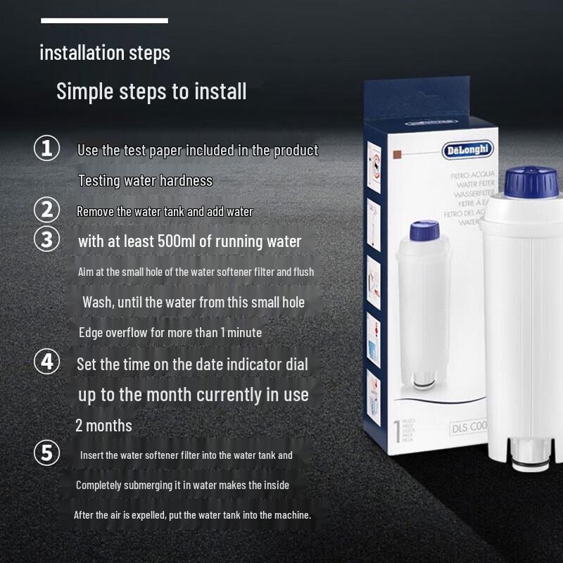 DeLonghi Kaffeemaschine Wasserfilterkartusche