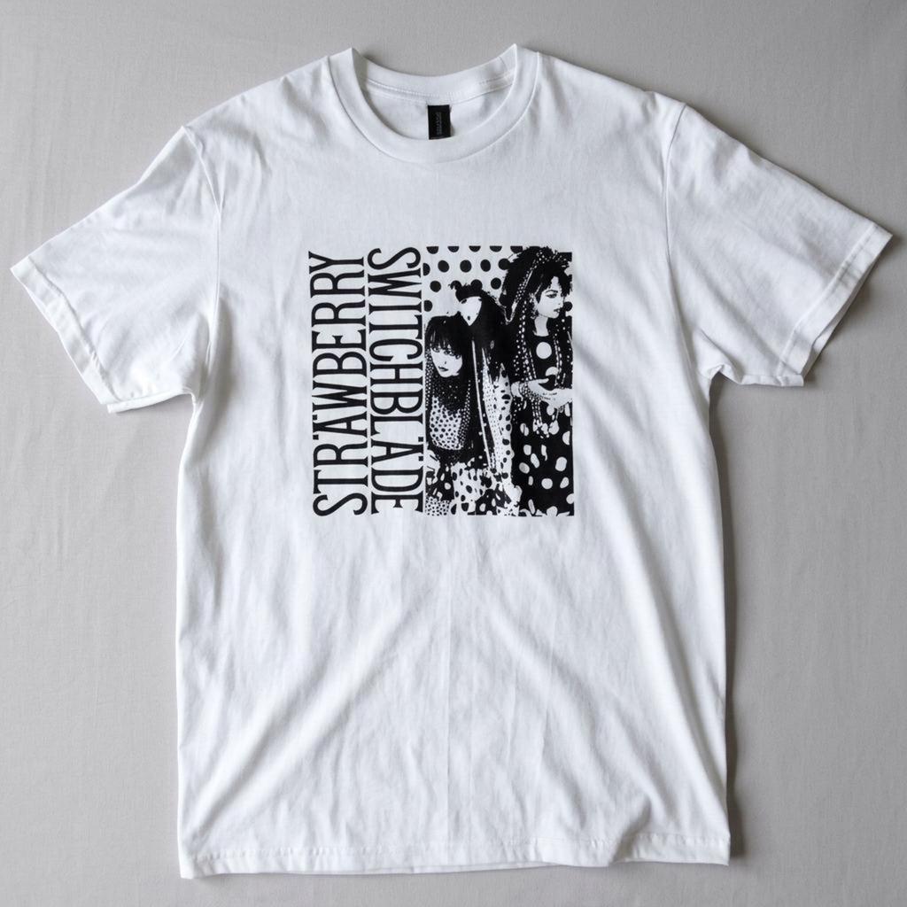 STRAWBERRY SWITCHBLADE T shirt, 80s New Wave Tee Indie Pop Band Goth Shirt Vintage Style Graphic Unisex