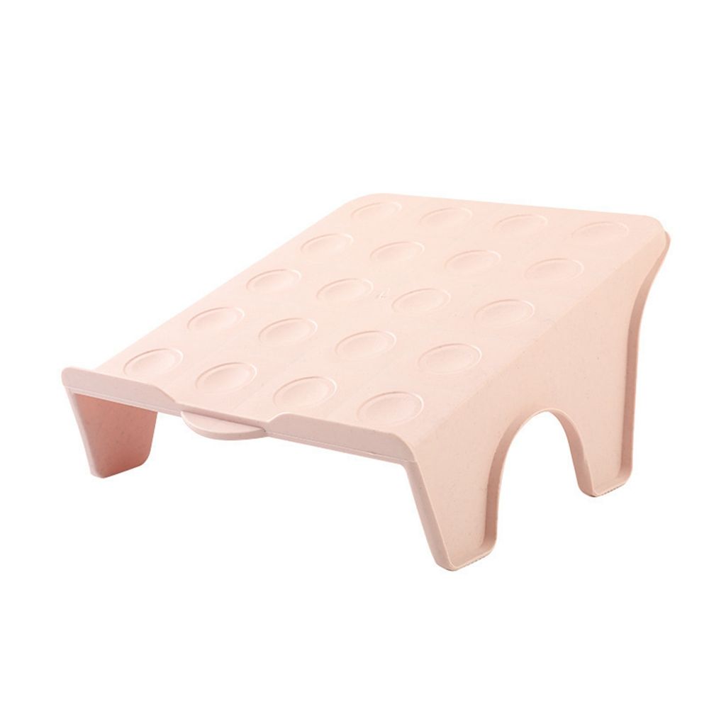 Economy Shoe Double Layer Double Layer Plastic Shoe Rack Storage Shelf Storage Tool For Home Use pink-two feet