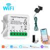Smart WiFi Energy Meter Current Sensor - LED Lighting/Solar KWH Monitor 100-240V Real-time Stats and Power Consumption Tracker