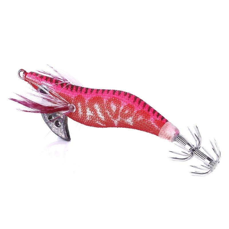 4Pcs Saltwater Hook Glowing Soft Prawns Fishing Lures Shrimp Fishing Tackle for Freshwaters Saltwater Fishing Baits