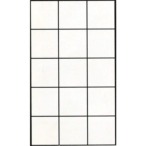 Asahipen Wide Shoji Paper, 135cm Wide x 4m Long, Product Number 5385, Solid Color, Fits Wide Shoji Doors, Enough for Two Wide-Size Shoji Screens, Made