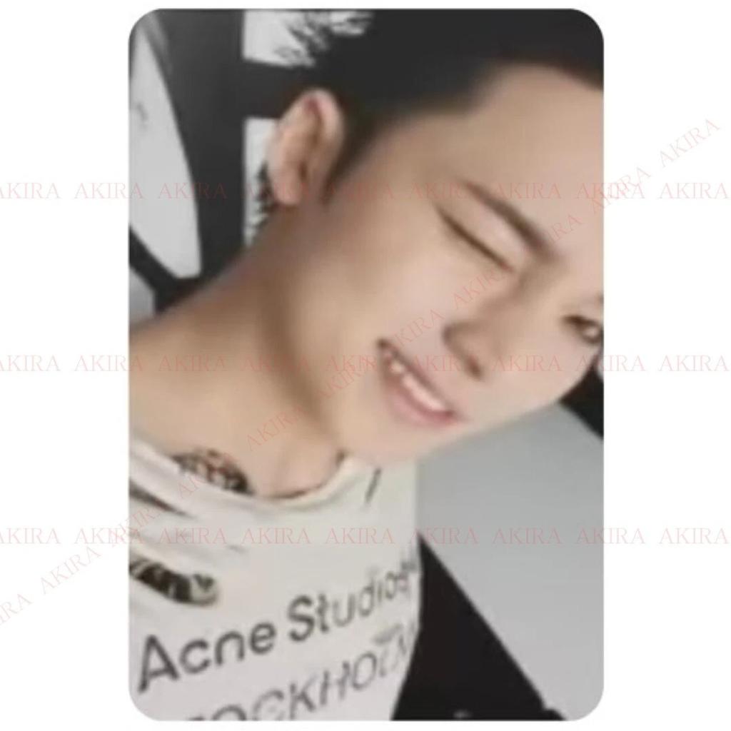 SEVENTEEN 5º ÁLBUM HAPPY BURSTDAY DAREDEVIL ver. ÁLBUM TARJETA FOTOGRÁFICA JAPÓN POB