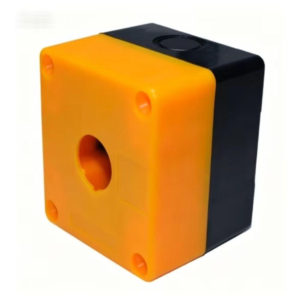 Red Sign Push Button Switch Mushroom Cap Waterproof Industrial Emergency Stop Switch Lockable Emergency Stop Button Plastic