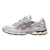 Asics Gel NYC Cream Zementgrau Unisex Sneaker 1203A383-114