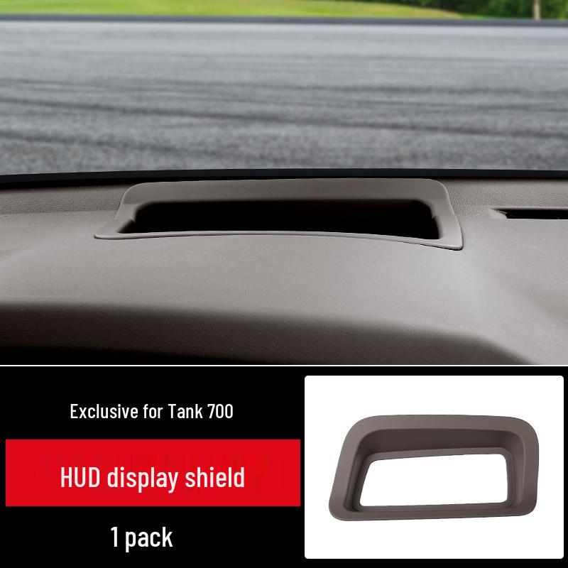 Tank 400/500/700 HUD Protective Dashboard Cover for Interior Modification