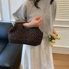 New Summer Beach Bag for Women Clutch Bag Luxury Designer Straw Bags Tote Handbag Fashi Woven Rattan Bags Female Travel Purse
