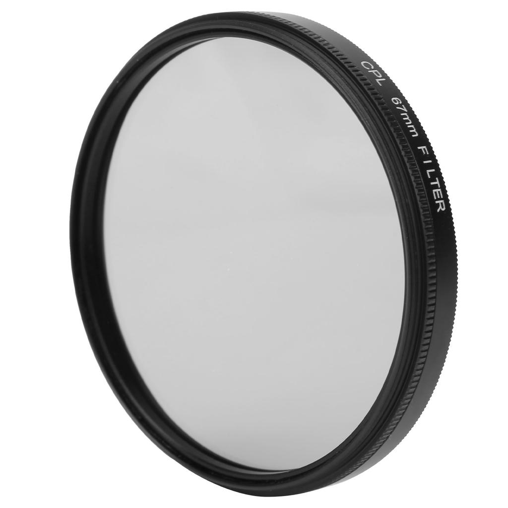 Junestar CPL Objektivfilter Polarisationsfilter für CanonNikonSonyOlympusFuji Kamera Polarisator67mm