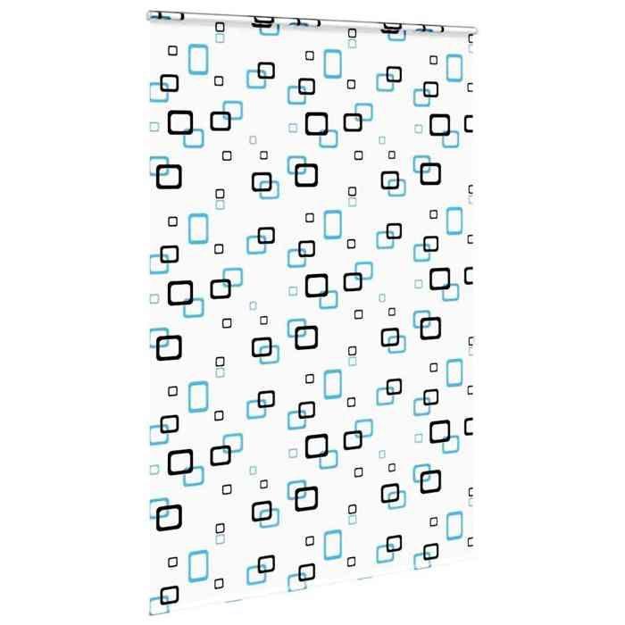 VidaXL Store enrouleur de douche avec cassette largeur du tissu 156 cm, store de douche, store enrouleur de rideau de 4014952