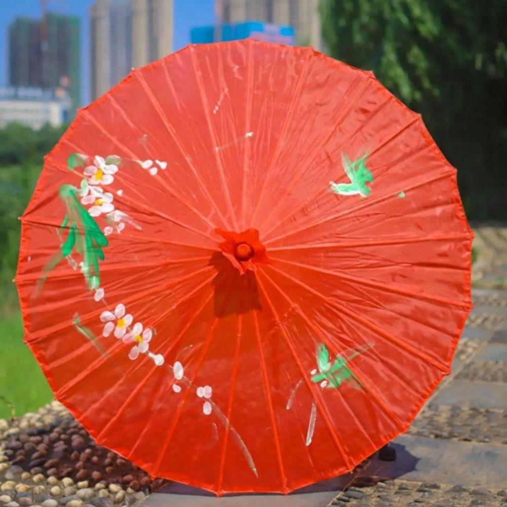 Chinese Antique Style Oiled Paper Umbrella Costumes Photography Umbrella  Bridesmaids Party Scenery