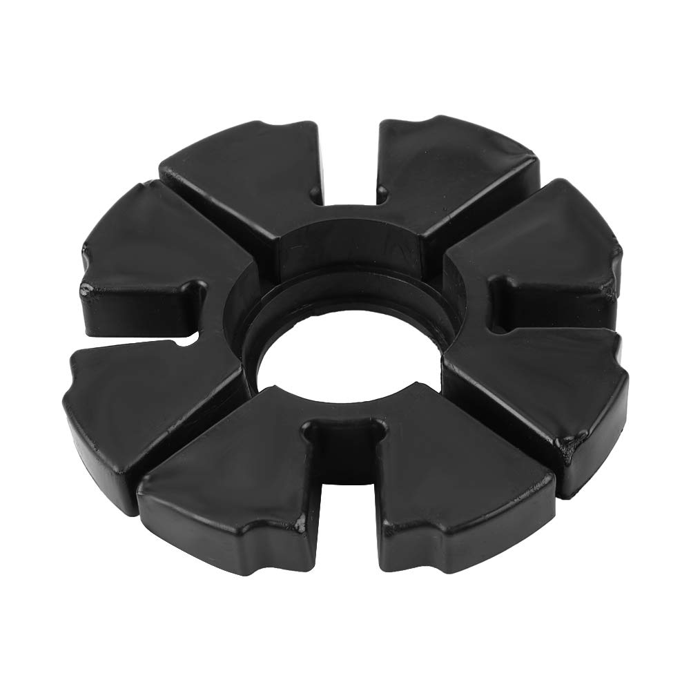 Qiilu Wheel Rubber Buffer for Motorcycle Wheel Hub Rubber Buffer normal