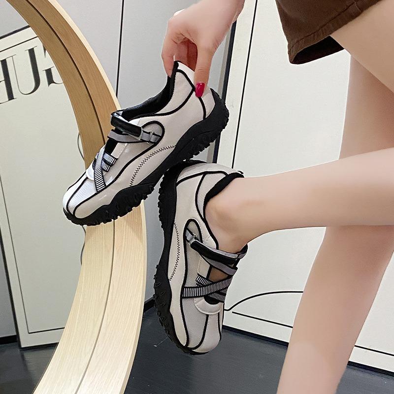 Mary Jane inner height increase ballet women's new small summer platform casual sneakers sandals