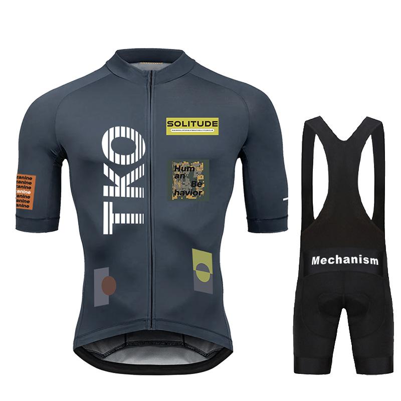 Set Maglia Ciclismo Giovanile 2026 Maglia Ciclismo Traspirante Abbigliamento Estivo per Ciclismo Abbigliamento per Mountain Bike Triathlon