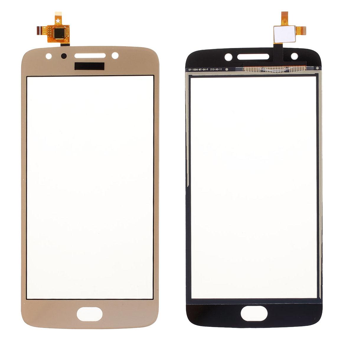 

Replace Part for Motorola Moto E4 (USA) XT176x Digitizer Touch Screen Glass Gold