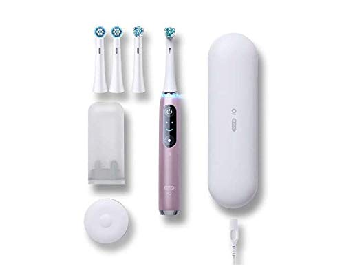 

Braun Electric Toothbrush Oral-B iO9 Rose Quartz iOM94K11ADRQ [Rotary/AC100V-240V] білий
