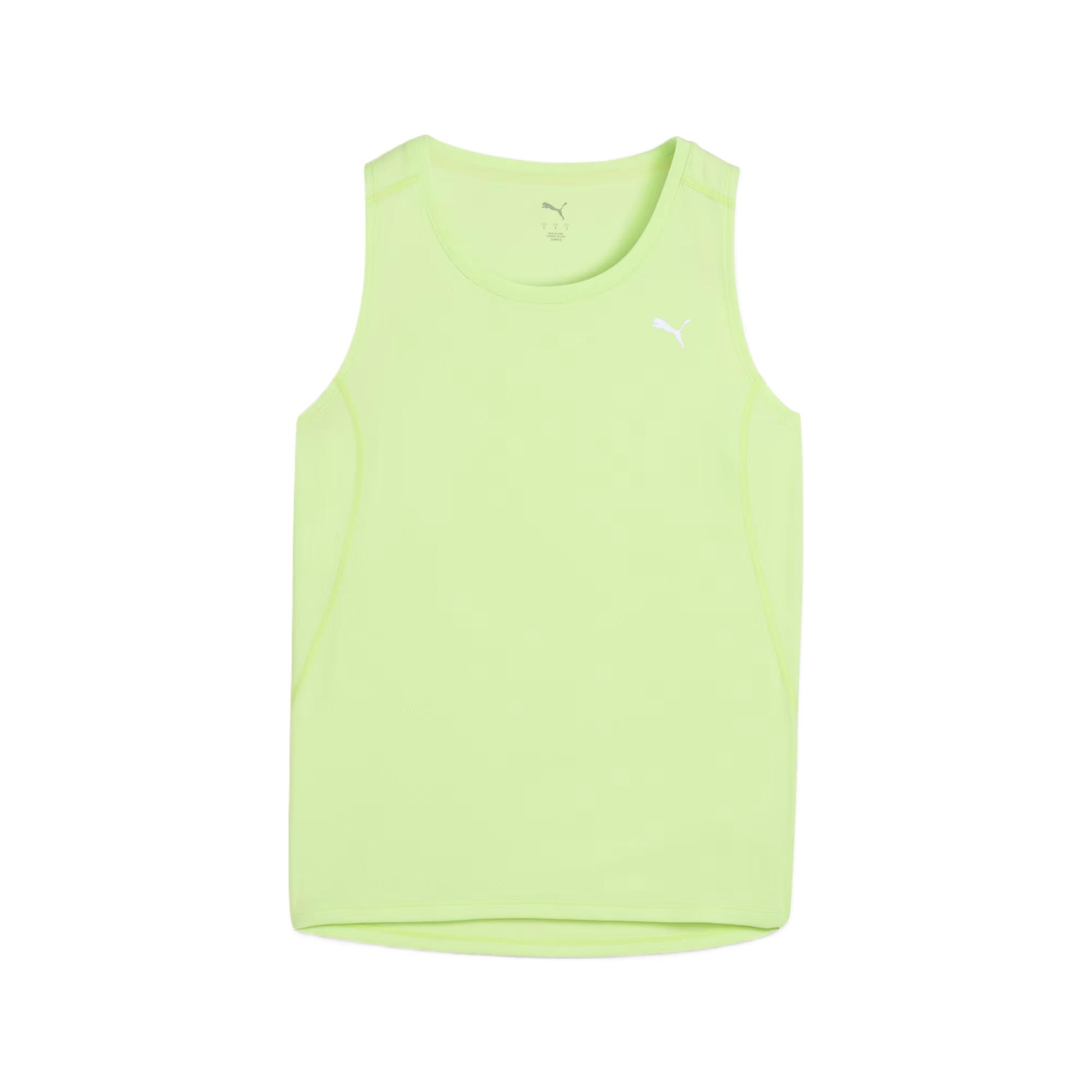 Puma Velocity Solid Color Sleeveless Moisture-Wicking Running Tank Women tops 526574-38 XS