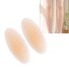 1 Pair Adhesive Calf Pads Anti Allergic Soft Waterproof Skin Friendly Lifelike Silicone Calf Corrector for Crooked Thin Skinny Legs