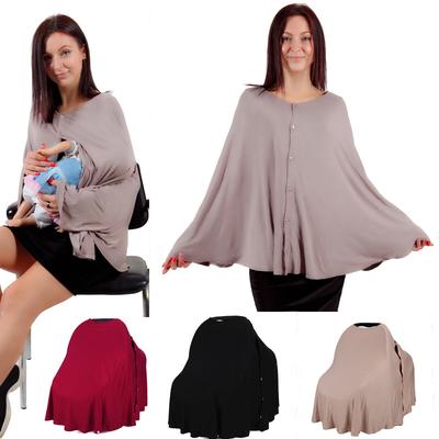 Nursing Coverall Multifunctional Feeding Cover Baby Stroller Cover Button Nursing Cover Nursing Clothes Going Out Coverall
