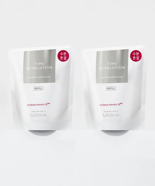 

2-Pack Missha Time Revolution The First Essence Pad (Refill) 75 Sheets Each (Total 150 Sheets) FREE