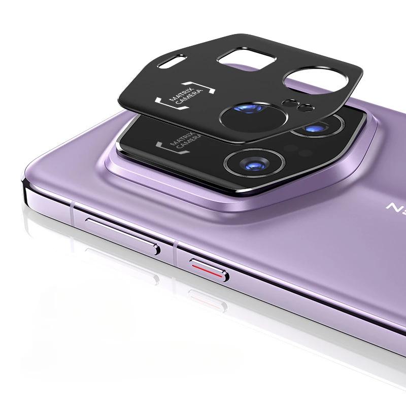 

Для Honor Magic7 RSR Porsche Design чехол для задней камеры Magic7RSR защитное кольцо из алюминиевого сплава для камеры Magic7 RSR чёрный