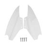 1 Pair Motorcycle Upper Fairing Air Deflectors Wind Side Shield Cover