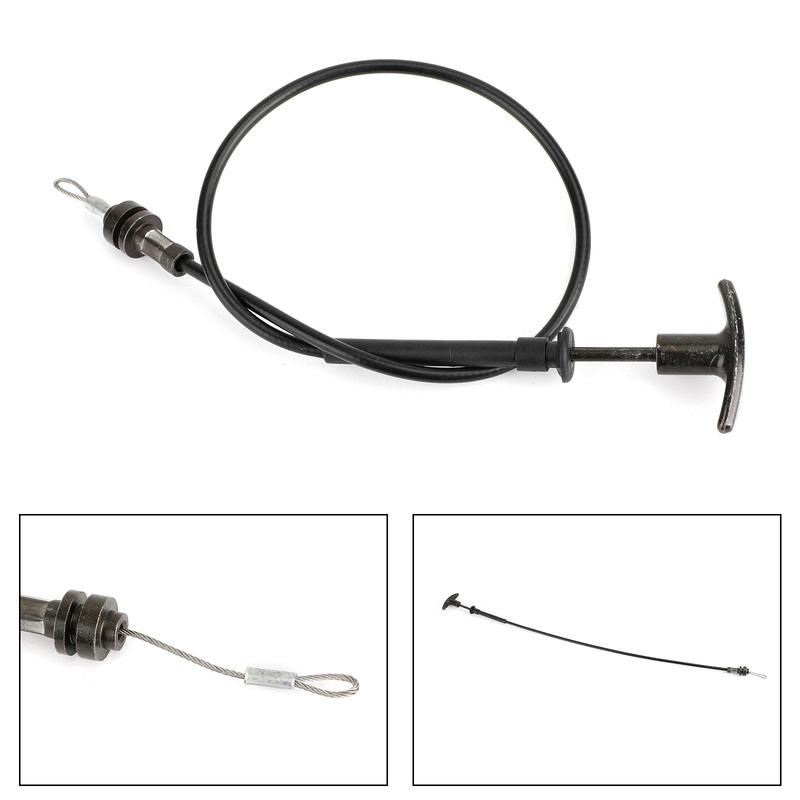 Artudatech Replacement Hood Latch Release Cable & Handle - Fits For 77-81 Firebird / Trans Am GM