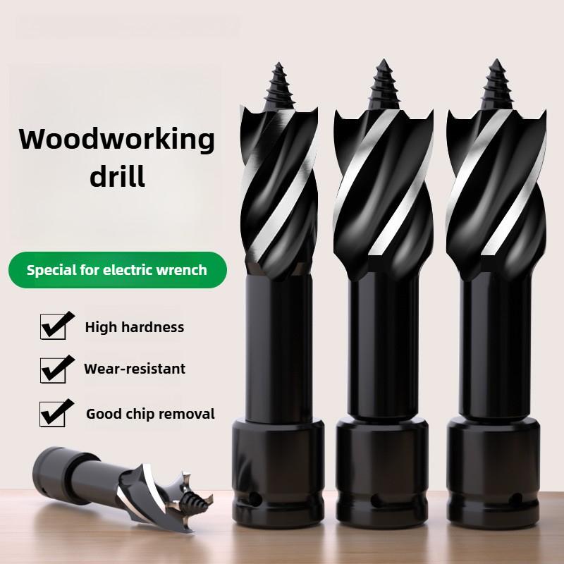 Professional Wood Auger Drill Bit For Electric Tools Extended Boring Kit