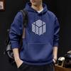 Men's American Heavyweight Stiff Hoodie - New Spring/Autumn Plus Velvet Hooded Jacket for Couples