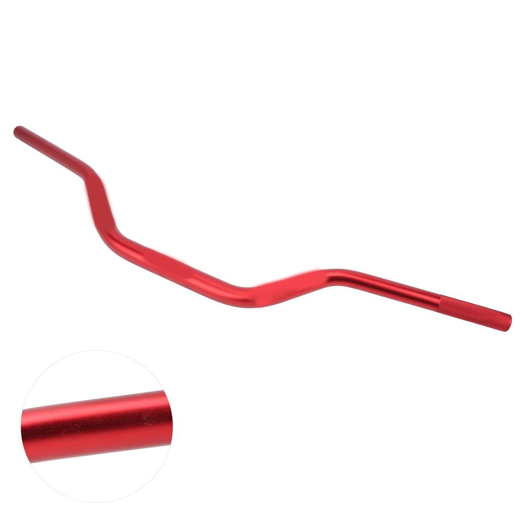 28mm Motorcycle Handlebar Aluminum Anodized Mid Handle Bar Replacement for CRF230F