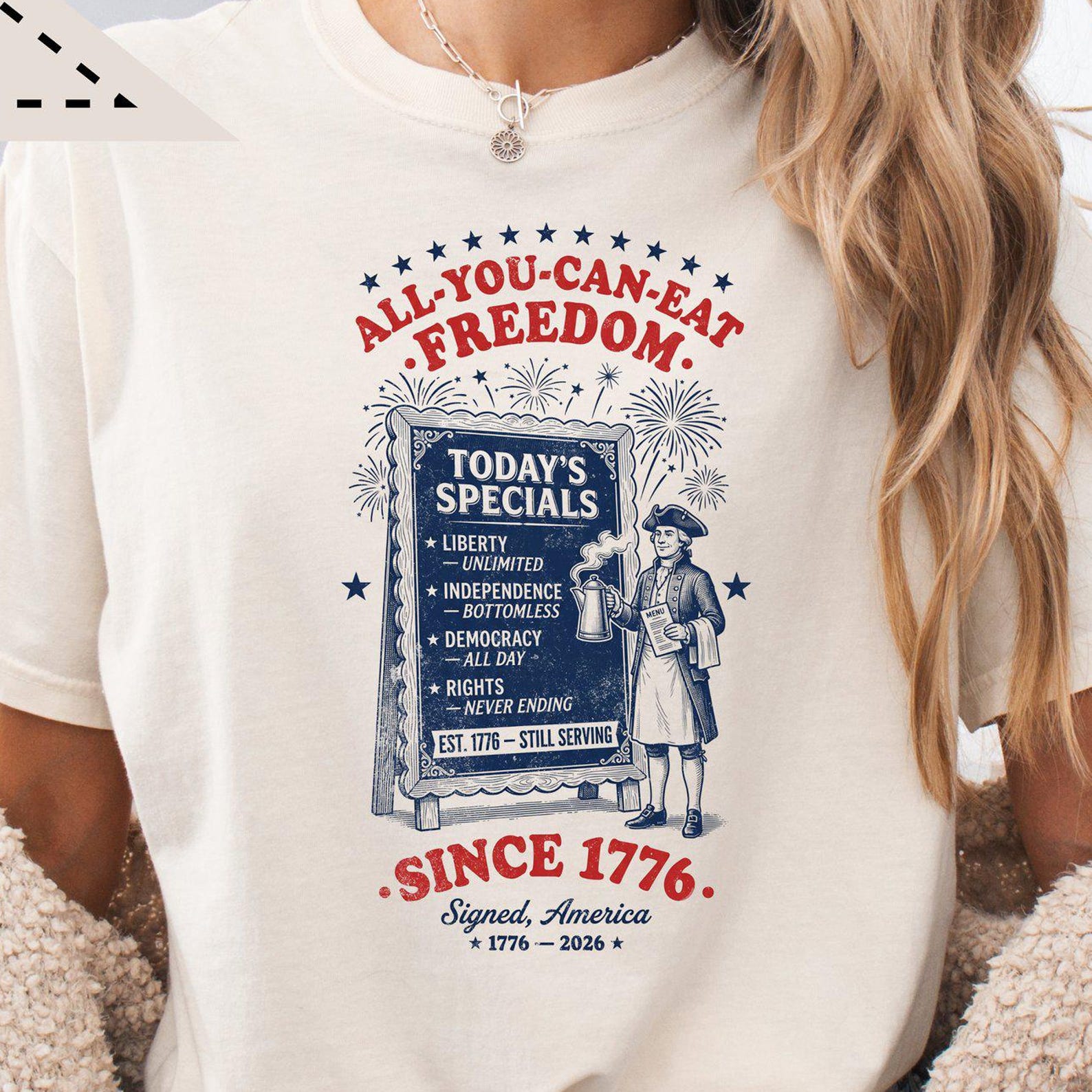 All You Can Eat Freedom USA Shirt, Unisex Freedom Graphic Tee, Fourth of July Apparel S