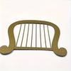 Angel Theme Simulation Harp Plastic Harp Model 2025 Simulated Instrument  Halloween