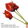 Wedding Background Artificial Anthurium Flower Home Decoration Party Floral Arrangement