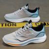 2025 men's shoes spring new trend mesh sports shoes breathable and lightweight running shoes shock-absorbing versatile fashion running shoes