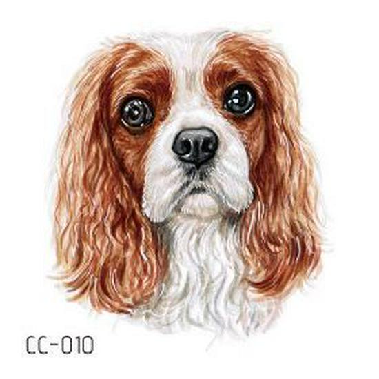 Adesivi Tatuaggio Cartoni Animati Animali Adorabili: Design di Gattini, Cuccioli e Coniglietti Carini