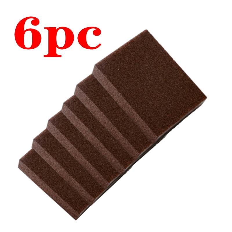 Melaminsvamp Magisk Smärgel Nano-svamp Rostrengöring Borste Bomull Köksredskap Avkalkning Ren Gnid Gryta Köksverktyg