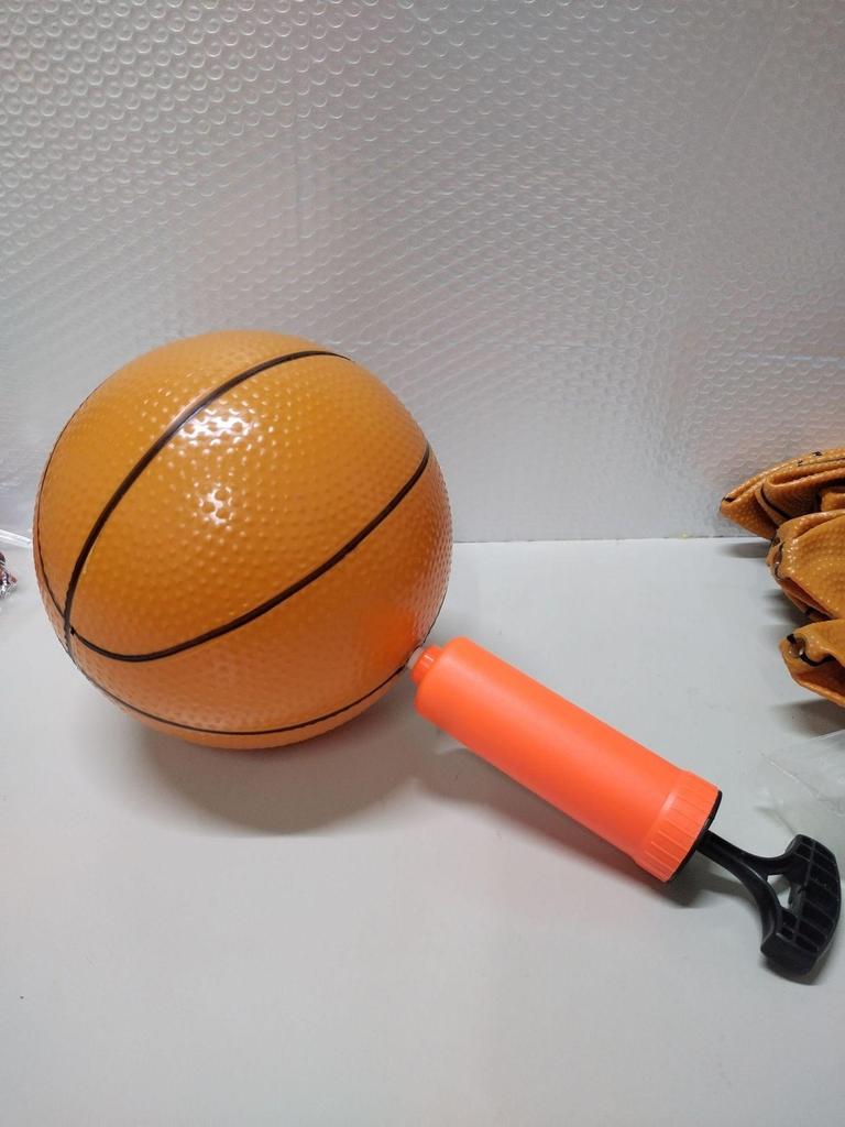 Jouet de Basketball Intérieur Silencieux à Haute Élasticité pour l'Entraînement en Maternelle